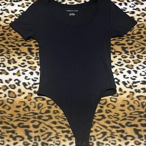 American Eagle By Payless Black Bodysuit